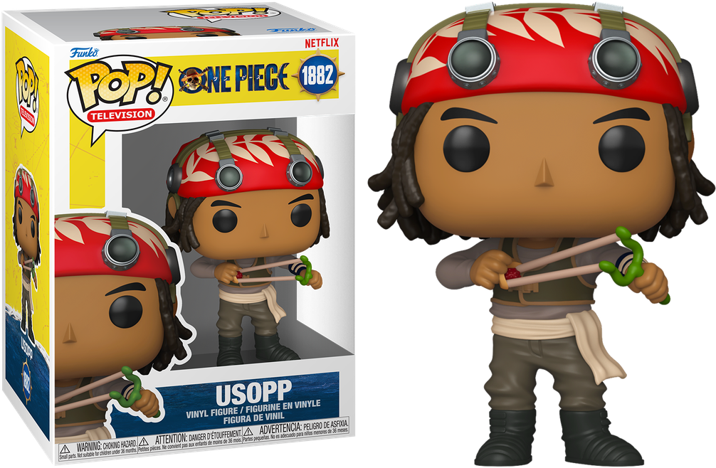 One Piece (2023) - Usopp Pop! Vinyl