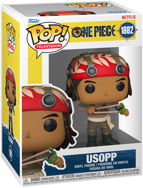 One Piece (2023) - Usopp Pop! Vinilo