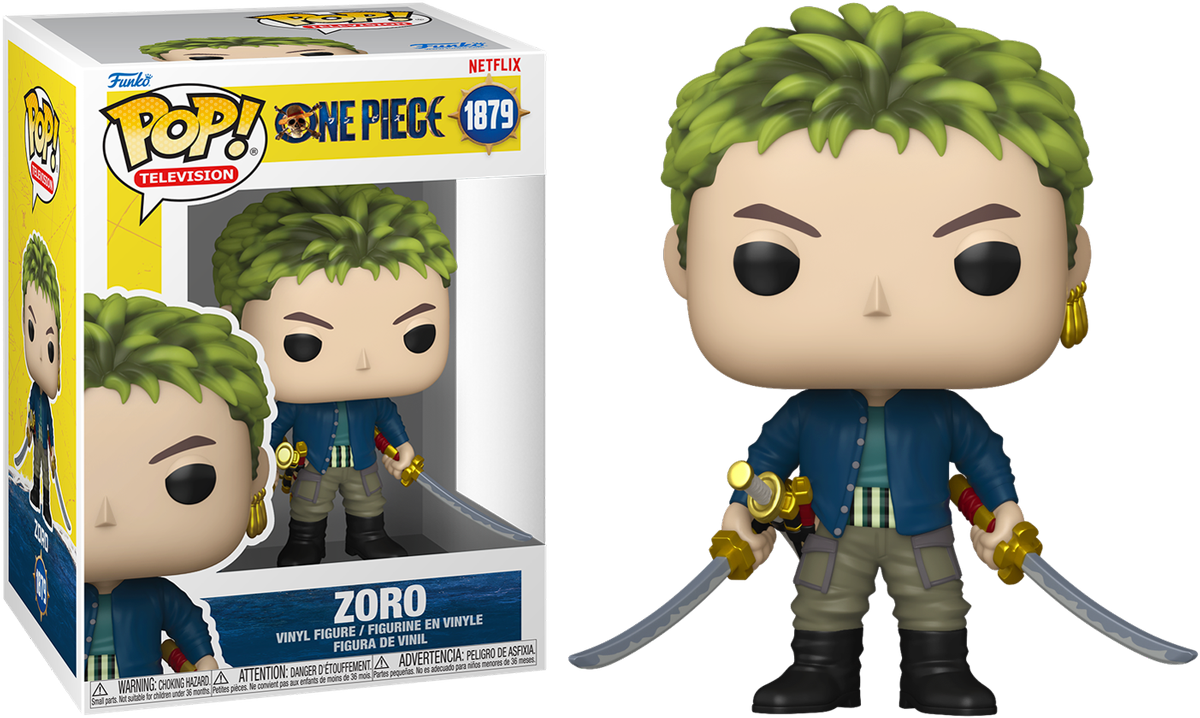 One Piece (2023) - Zoro Pop! Vinyl