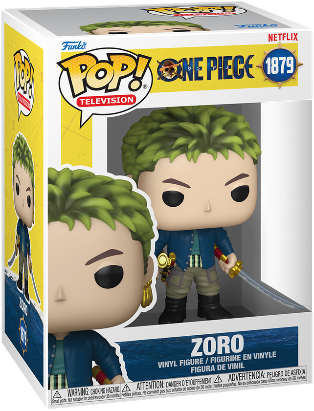 One Piece (2023) - Zoro Pop! Vinilo