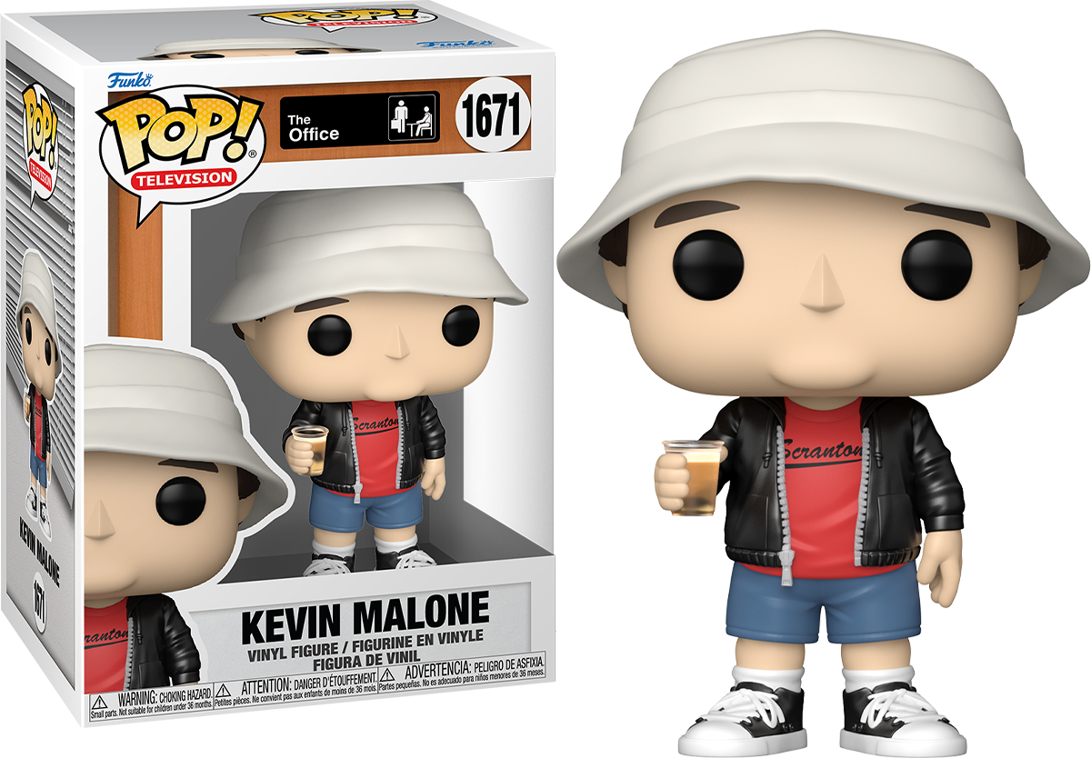 The Office - Kevin Malone With Drink Pop! Vinyl