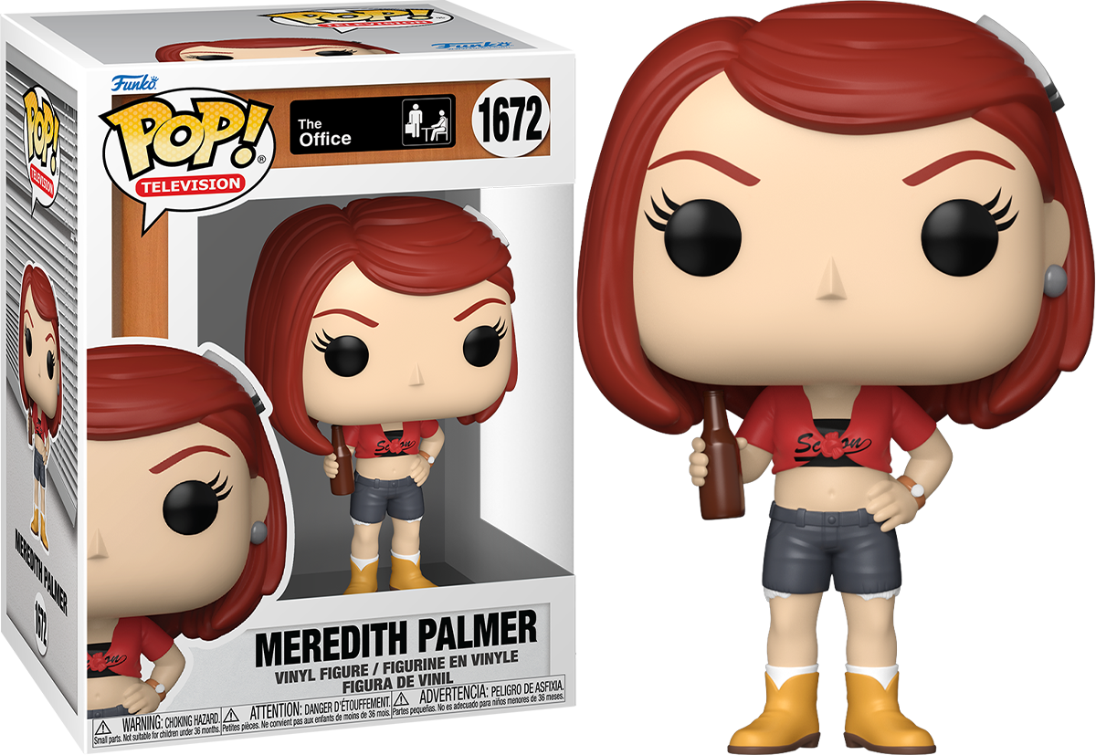 The Office - Meredith Palmer Pop! Vinyl
