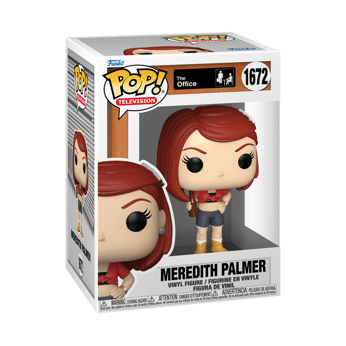 The Office - Meredith Palmer Pop! Vinyl