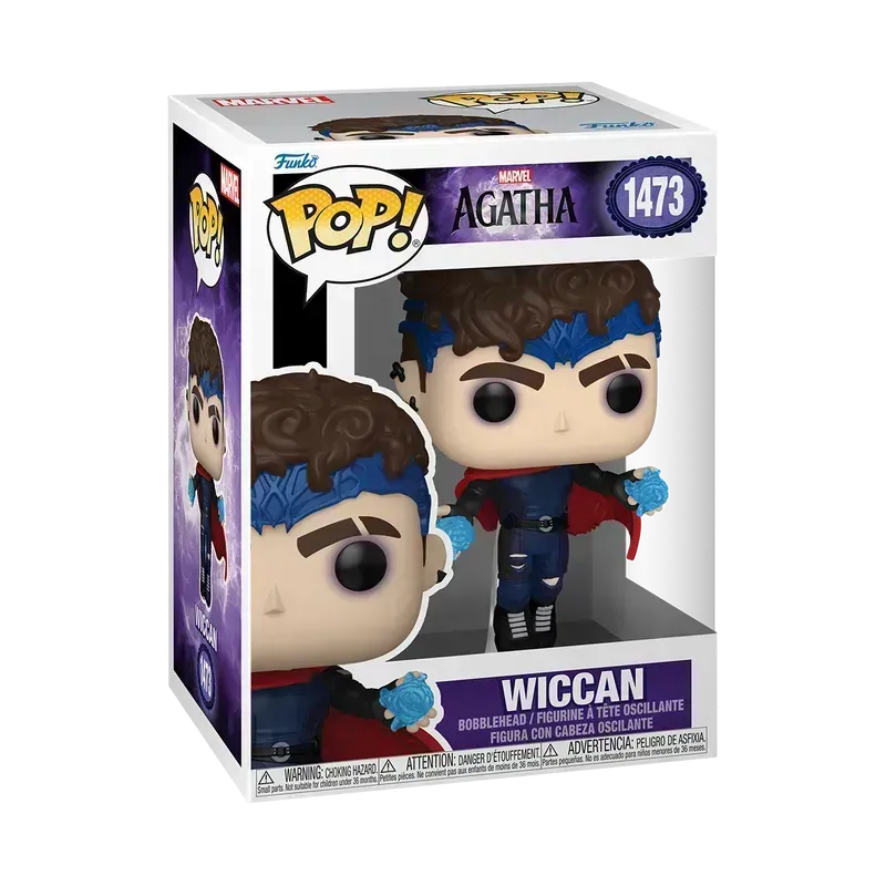 FUN75710 Agatha All Along (TV) - Wiccan Pop! Vinyl - Funko - Titan Pop Culture