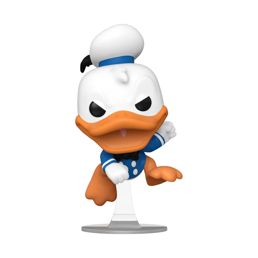FUN75723 Donald Duck: 90th Anniversary - Donald Duck (Angry) Pop! Vinyl - Funko - Titan Pop Culture