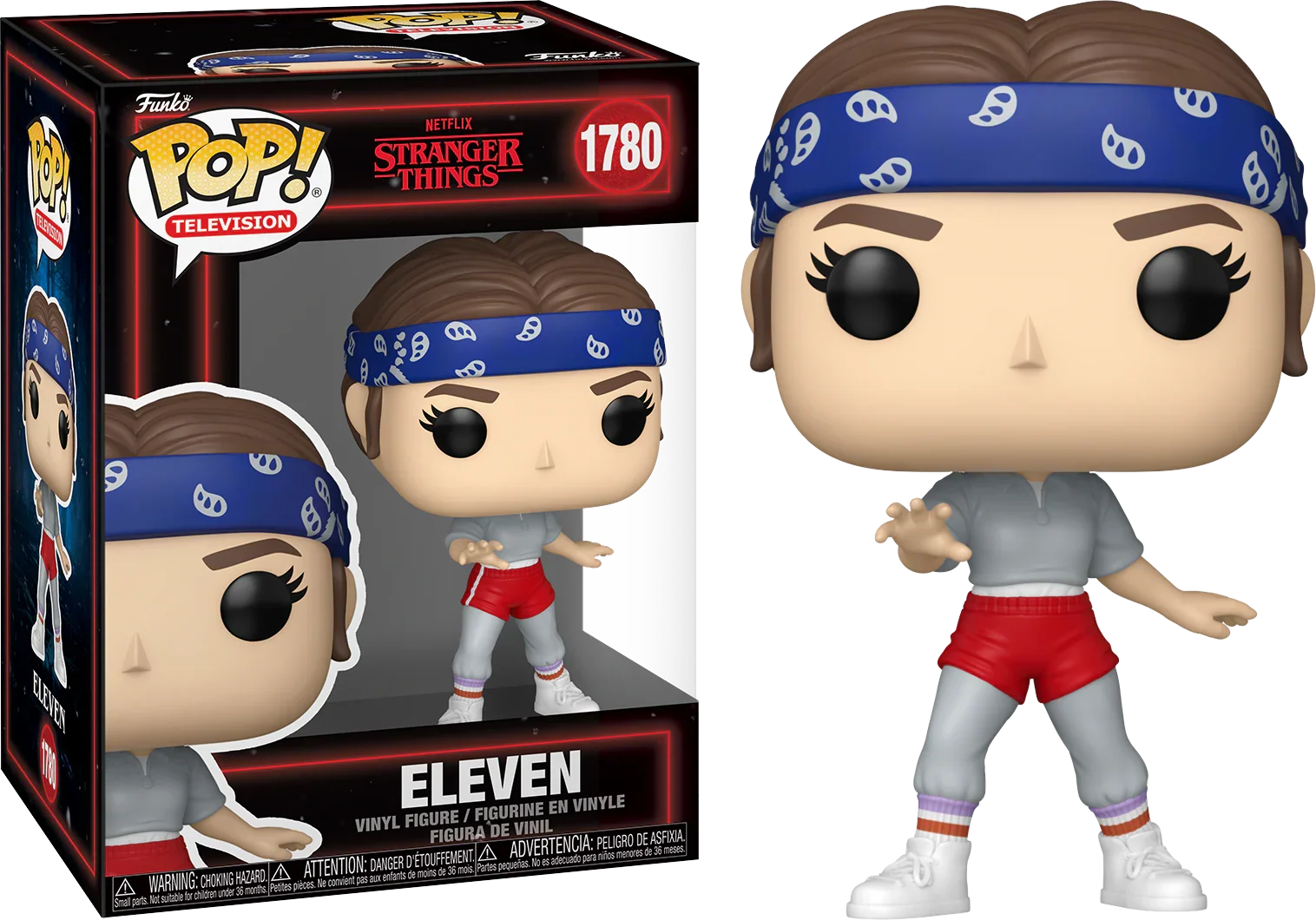 怪奇物语 - Eleven with Bandana Pop! 乙烯基唱片