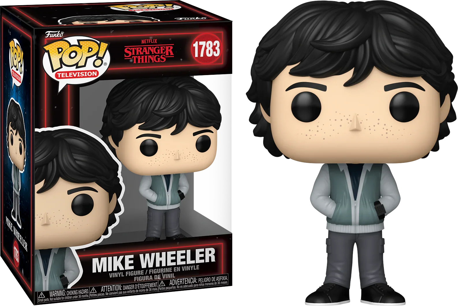怪奇物语 - Mike Wheeler Pop! 黑胶唱片