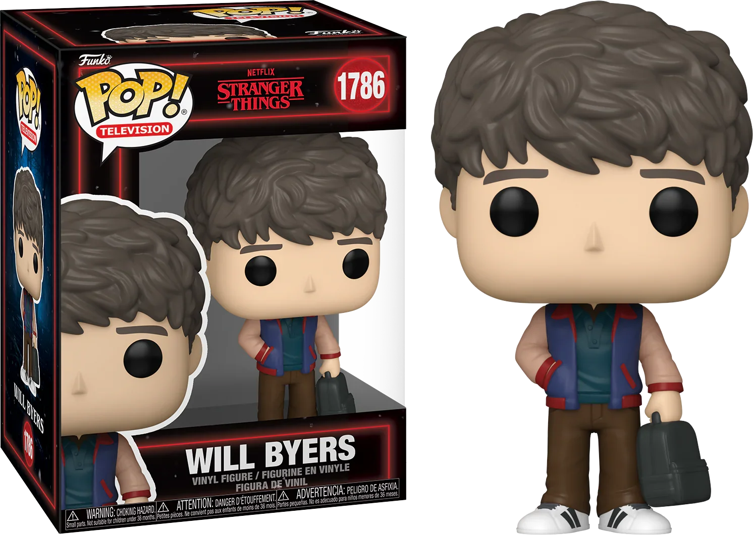 怪奇物语 - Will Byers Pop! 黑胶唱片