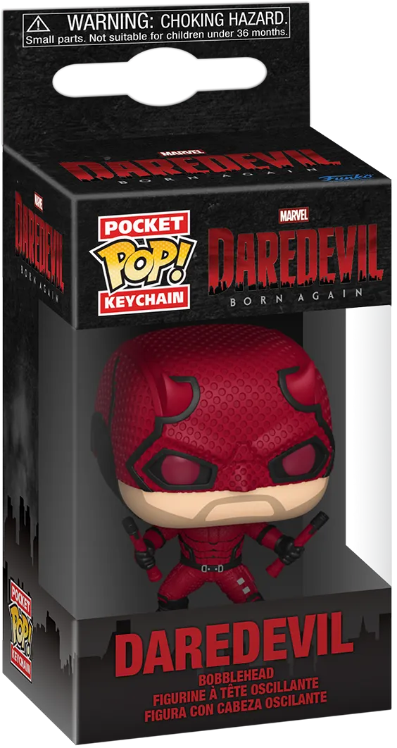 Daredevil: Renacido - Llavero Pop! de Daredevil