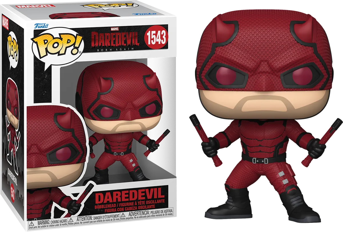 Daredevil: Renacido - Vinilo Pop! de Daredevil