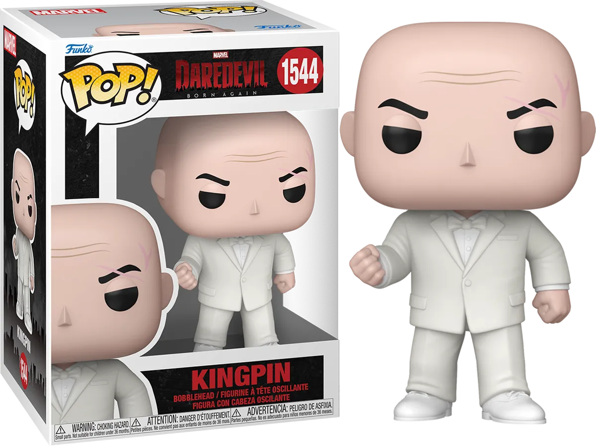 Daredevil: Renacido - Kingpin Pop! Vinilo