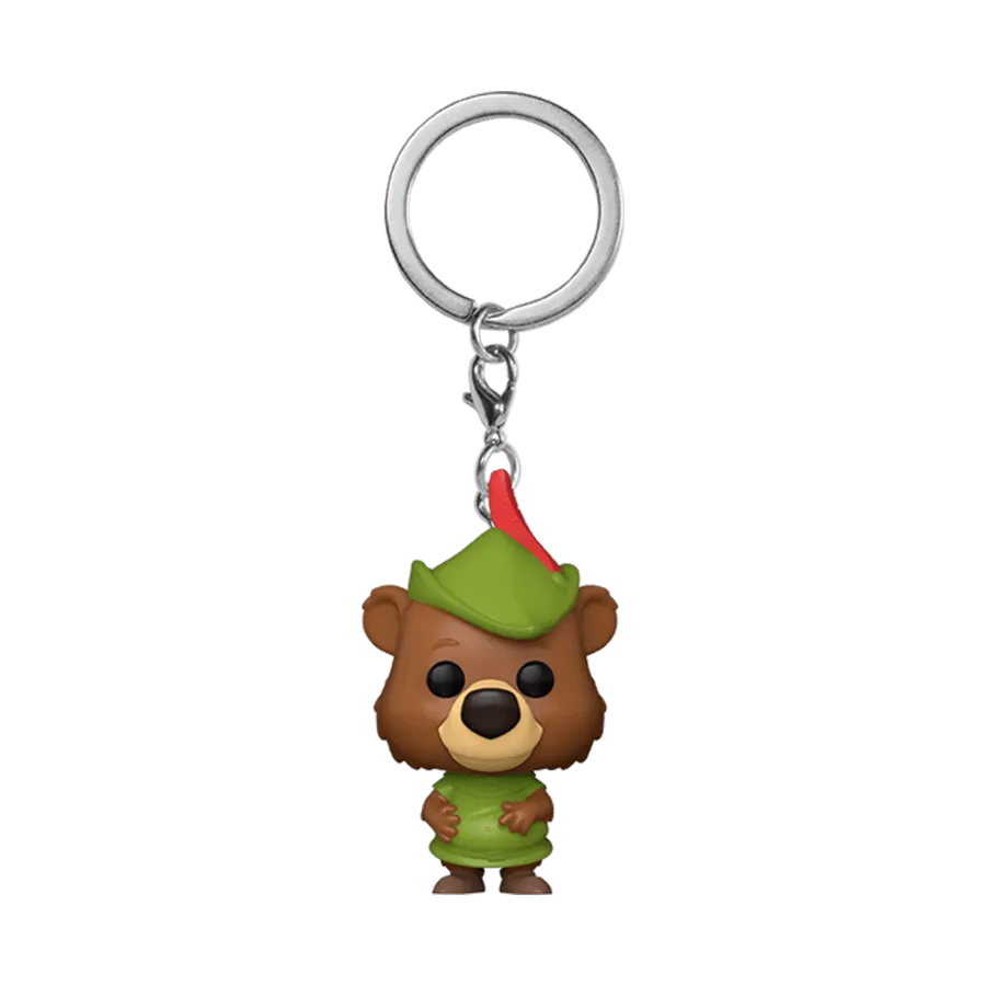 FUN75916 Robin Hood (1973) - Little Jon Pop! Keychain - Funko - Titan Pop Culture
