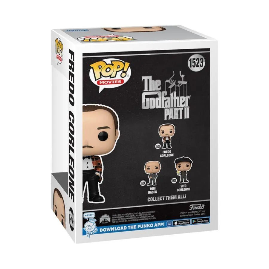 FUN75935 The Godfather Part 2 - Fredo Corleone Pop! Vinyl - Funko - Titan Pop Culture