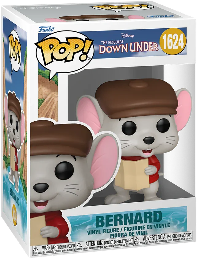 救难小英雄澳洲行 - Bernard Pop! 黑胶唱片