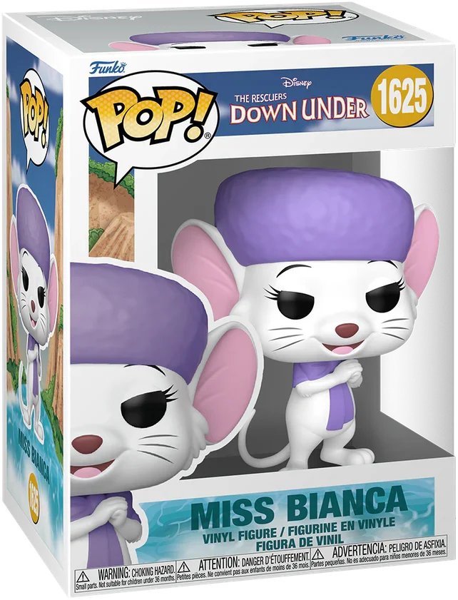 救援队澳洲之旅 - Miss Bianca Pop! 黑胶唱片