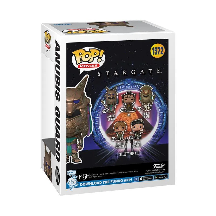 FUN76022 Stargate - Anubis Guard (Metallic) Pop! Vinyl - Funko - Titan Pop Culture