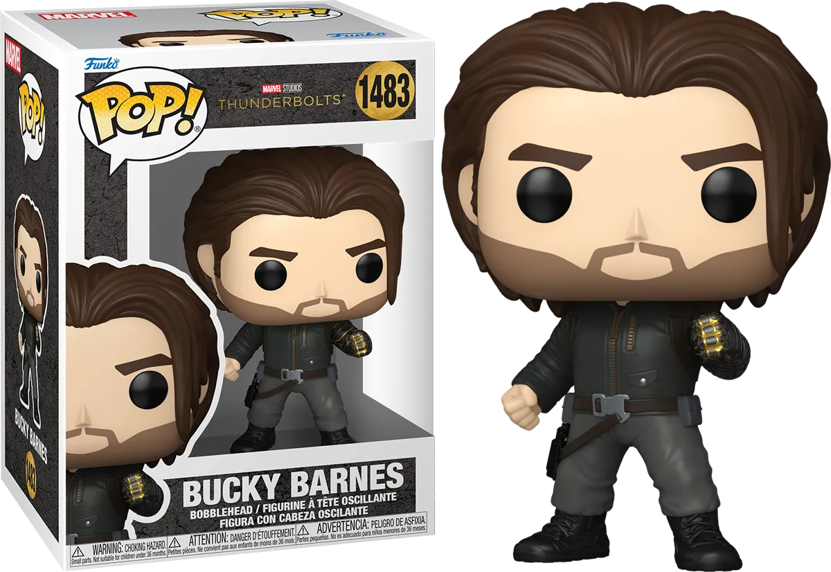 FUN76029 Thunderbolts - Bucky Barnes Pop! Vinyl - Funko - Titan Pop Culture
