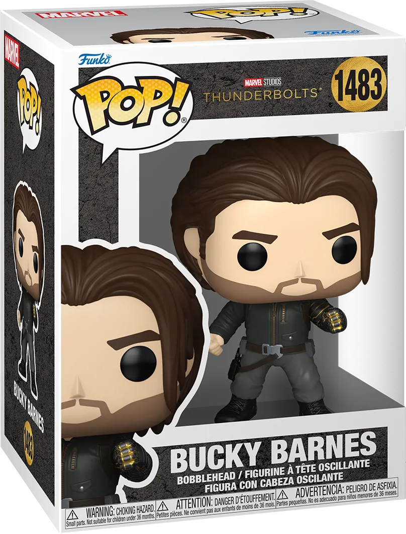 FUN76029 Thunderbolts - Bucky Barnes Pop! Vinyl - Funko - Titan Pop Culture