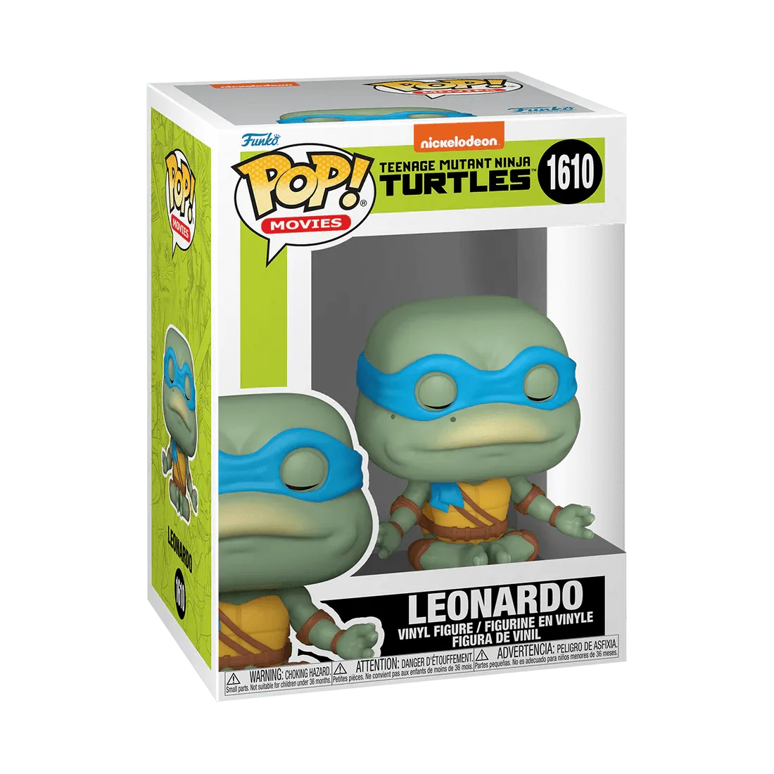 FUN76046 Teenage Mutant Ninja Turtles (1990) - Leonardo Pop! Vinyl - Funko - Titan Pop Culture