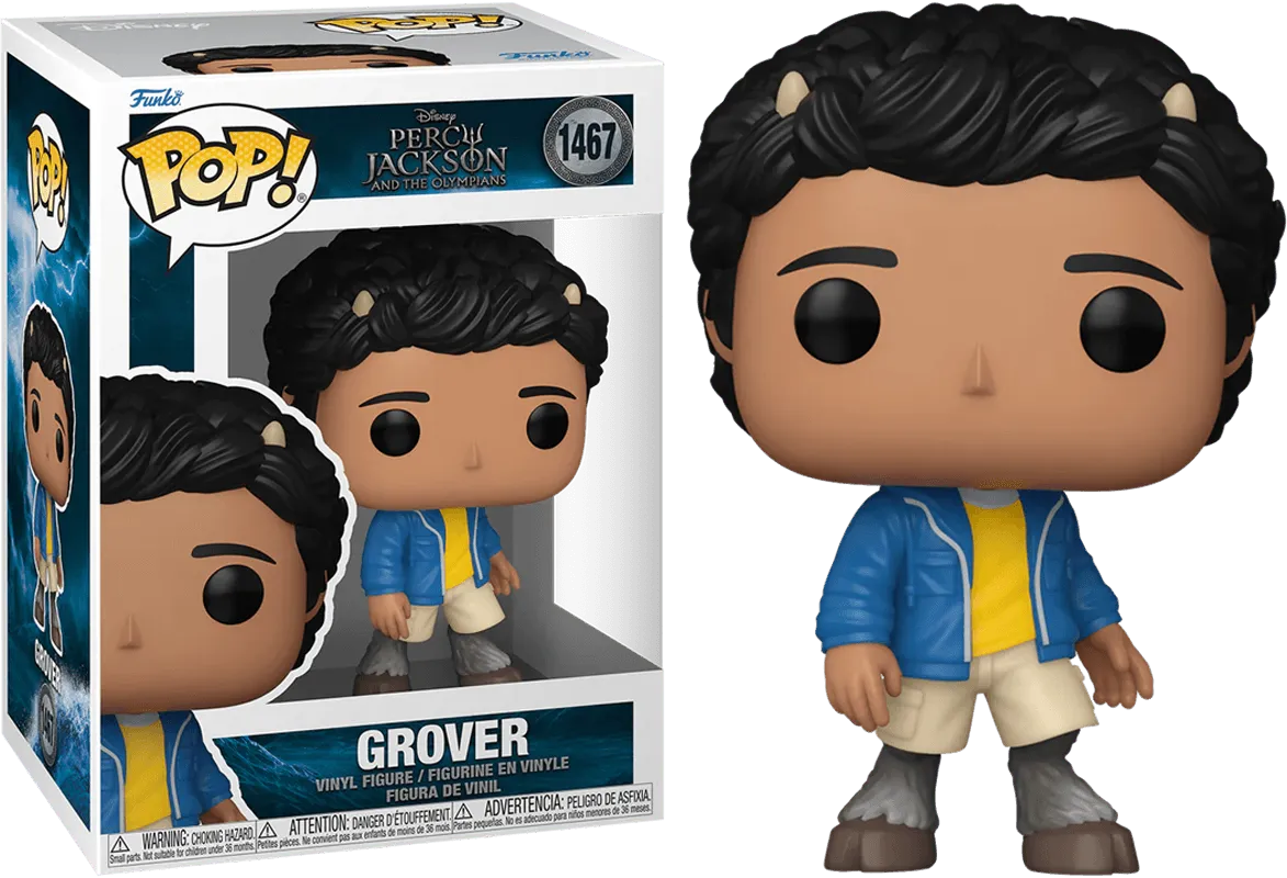 FUN76059 Percy Jackson & Olympians - Grover Pop! Vinyl - Funko - Titan Pop Culture
