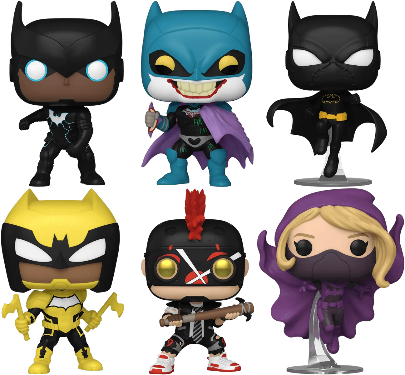 Funko Pop Heroes DC Universe - Main Image