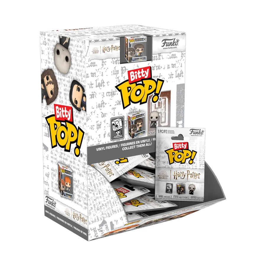 FUN76351 Harry Potter - Bitty Pop! Blind Bag Assortment (36ct) - Funko TBA - Titan Pop Culture