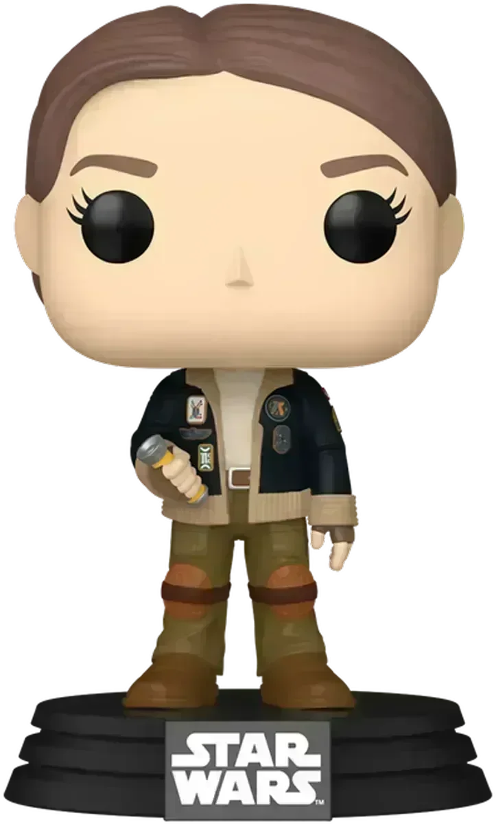 FUN76733 Star Wars: Skeleton Crew - Fern Pop! Vinyl - Funko - Titan Pop Culture