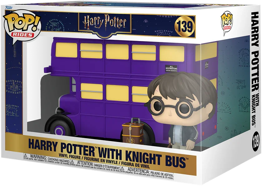 Harry Potter - Harry Potter with Knight Bus Pop! Ride