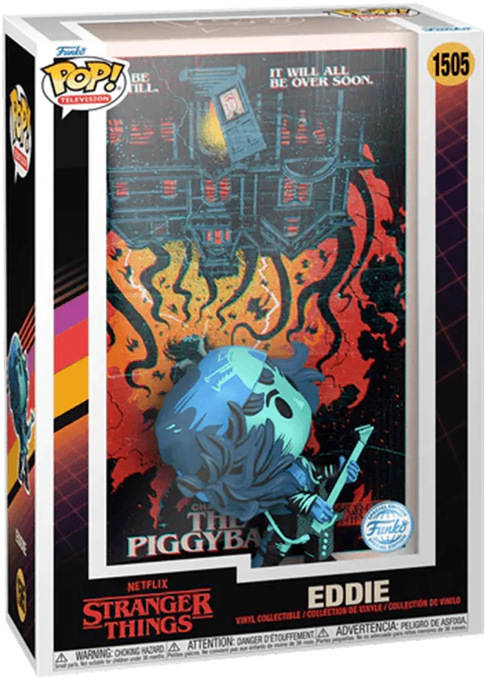 SF・ファンタジー・ホラー Stranger Things Eddie comic cover Funko Stranger Things - Eddie US Exclusive Pop! Comic Cover [RS]