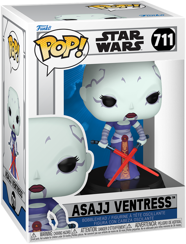 Star Wars: Clone Wars - Asajj Ventress Pop! Vinyl