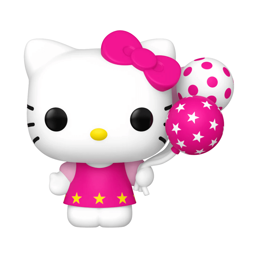 FUN77483 Hello Kitty - Hello Kitty with Pink Balloons Pop! Vinyl - Funko - Titan Pop Culture