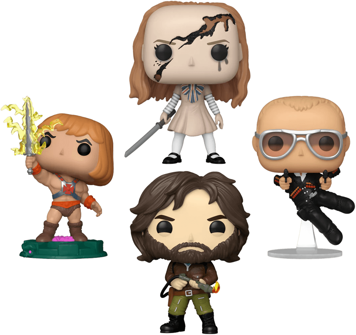FUN78053 + FUN83064 + FUN83065 + FUN80874 Funko Fusion - Festival of Fandom Pop! Vinyl Bundle (Set of 4) - Funko - Titan Pop Culture