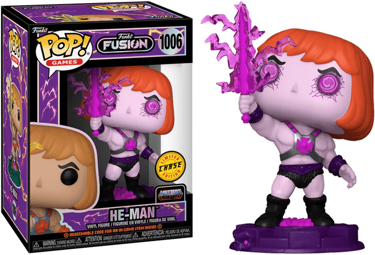 FUN78053 + FUN83064 + FUN83065 + FUN80874 Funko Fusion - Festival of Fandom Pop! Vinyl Bundle (Set of 4) - Funko - Titan Pop Culture