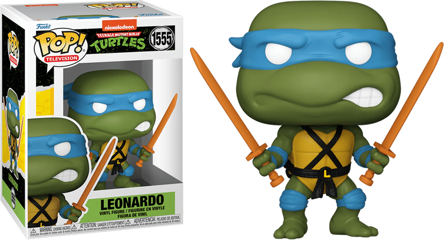 Teenage Mutant Ninja Turtles - Leonardo with Training Swords Pop! Vinyl