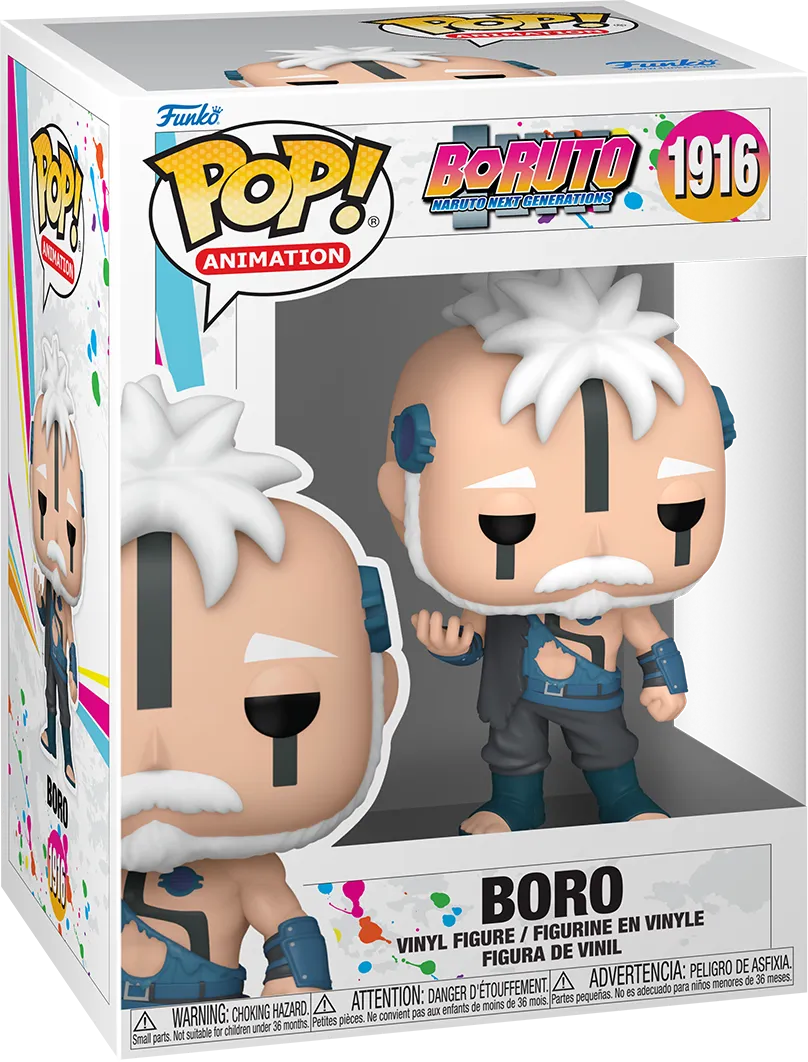 FUN78510 Boruto: Naruto Next Generations - Boro Pop! Vinyl - Funko - Titan Pop Culture