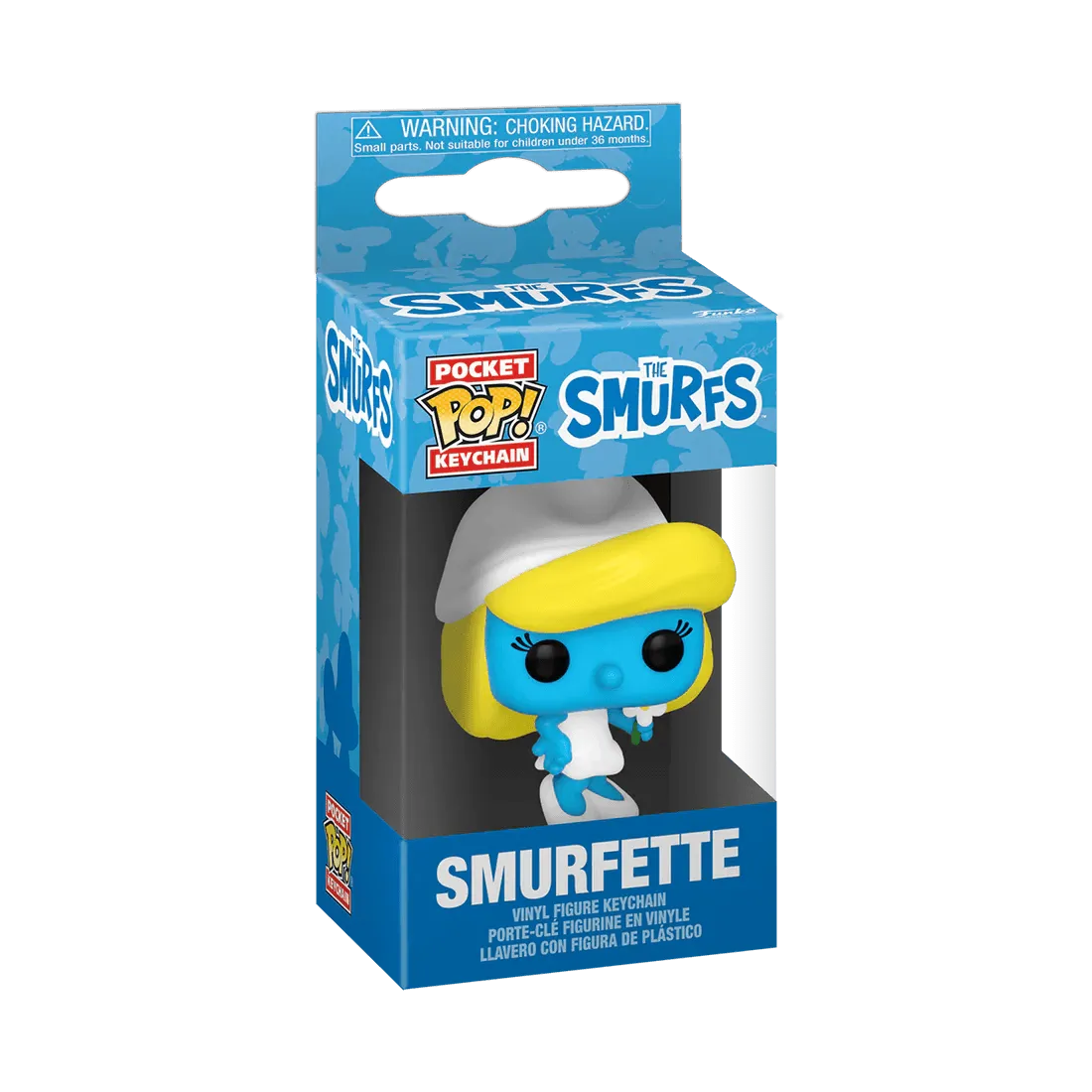 FUN79256 Smurfs - Smurfette Pop! Keychain - Funko - Titan Pop Culture
