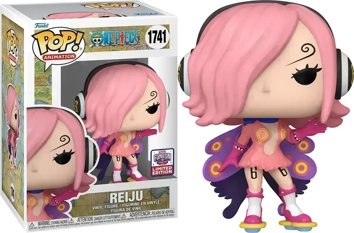 One Piece - Figura de vinilo exclusiva de Vinsmoke Reiju [RS]