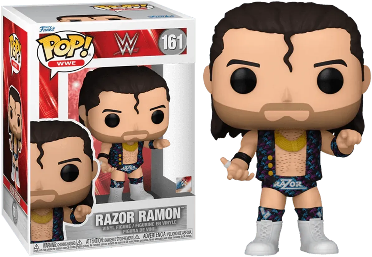 WWE Razor Ramon Super Slam '94 Pop! Vinyl