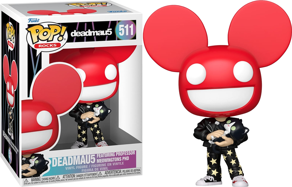 Deadmau5 – Deadmau5 with Meowingtons Pop! Vinyl