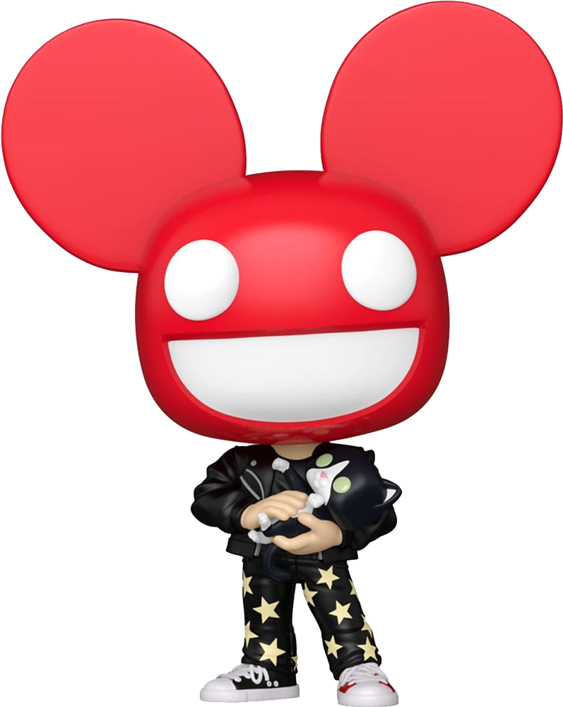 Deadmau5 – Deadmau5 with Meowingtons Pop! Vinyl