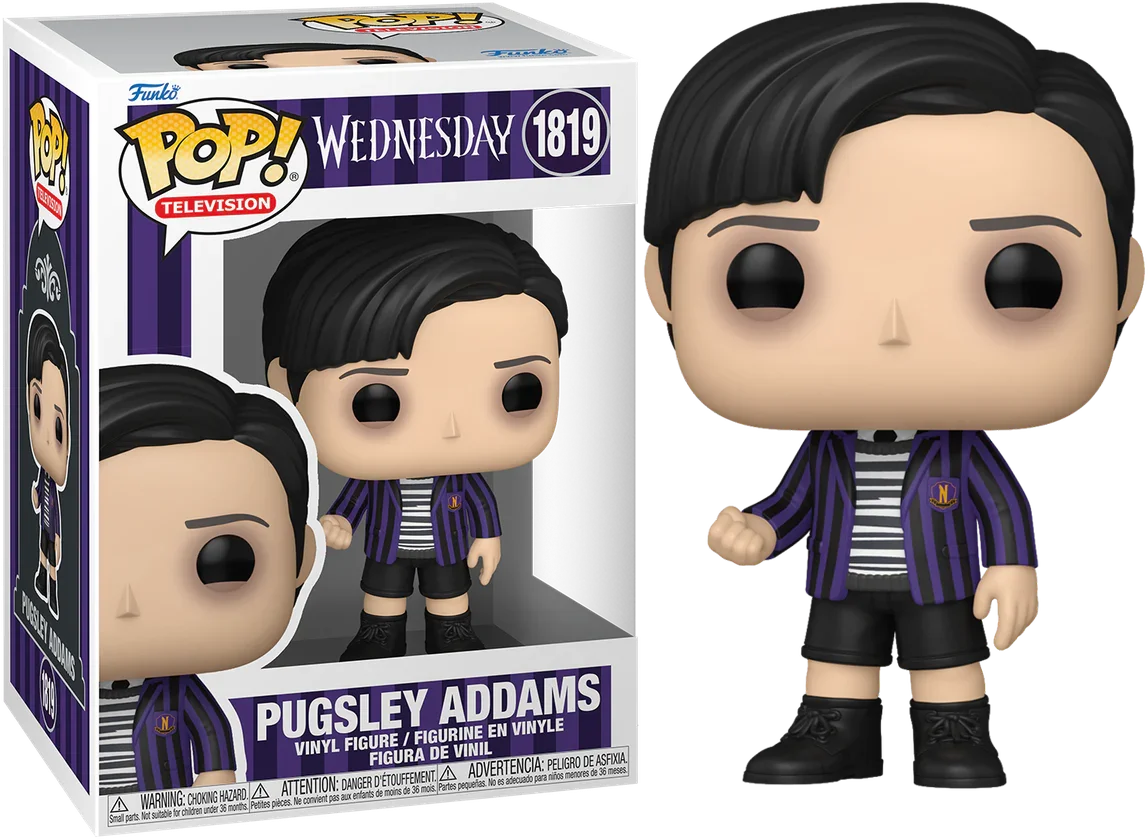 Miércoles (TV) - Pugsley Addams Pop! Vinilo