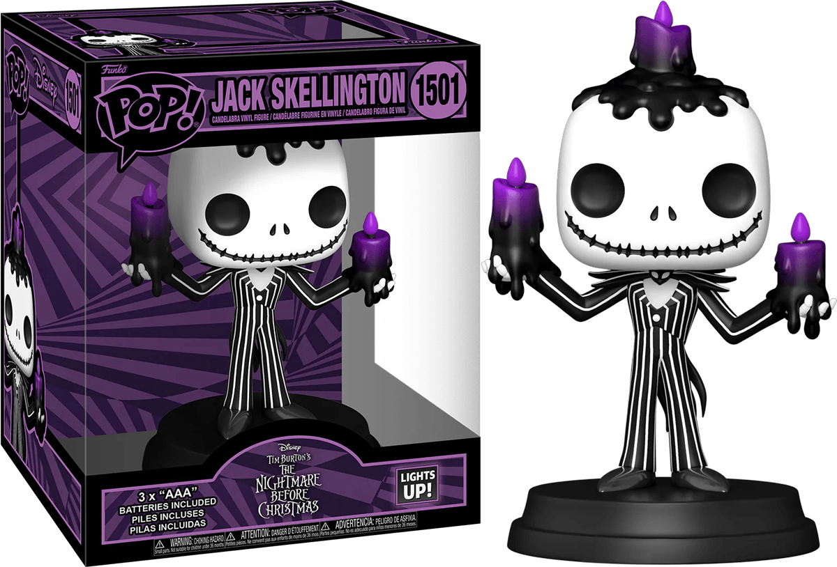 The Nightmare Before Christmas Jack Skellington (Light Up) 6