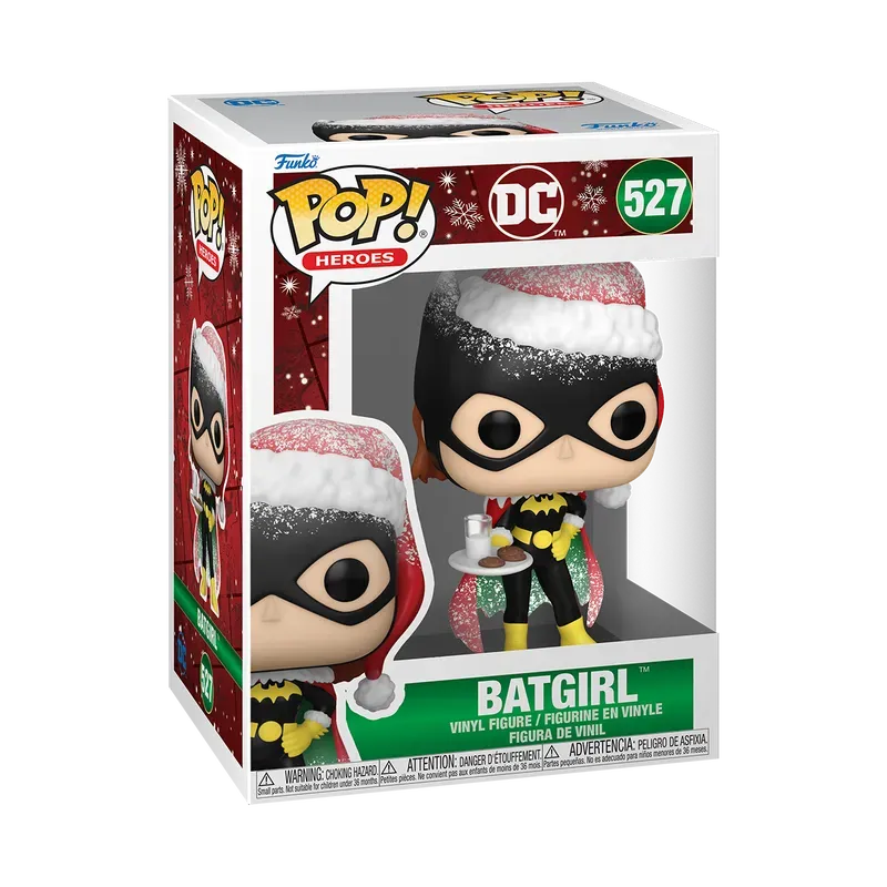 FUN80027 DC Comics - Batgirl (Holiday) Pop! Vinyl - Funko - Titan Pop Culture