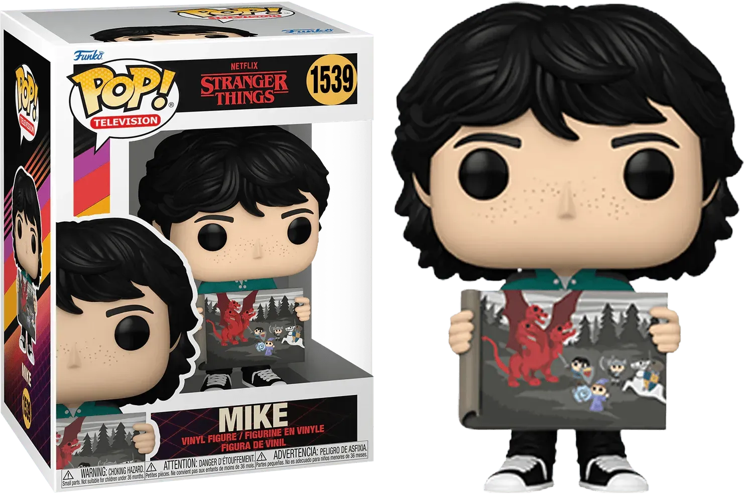 Funko Pop Stranger things popular Bundle Set