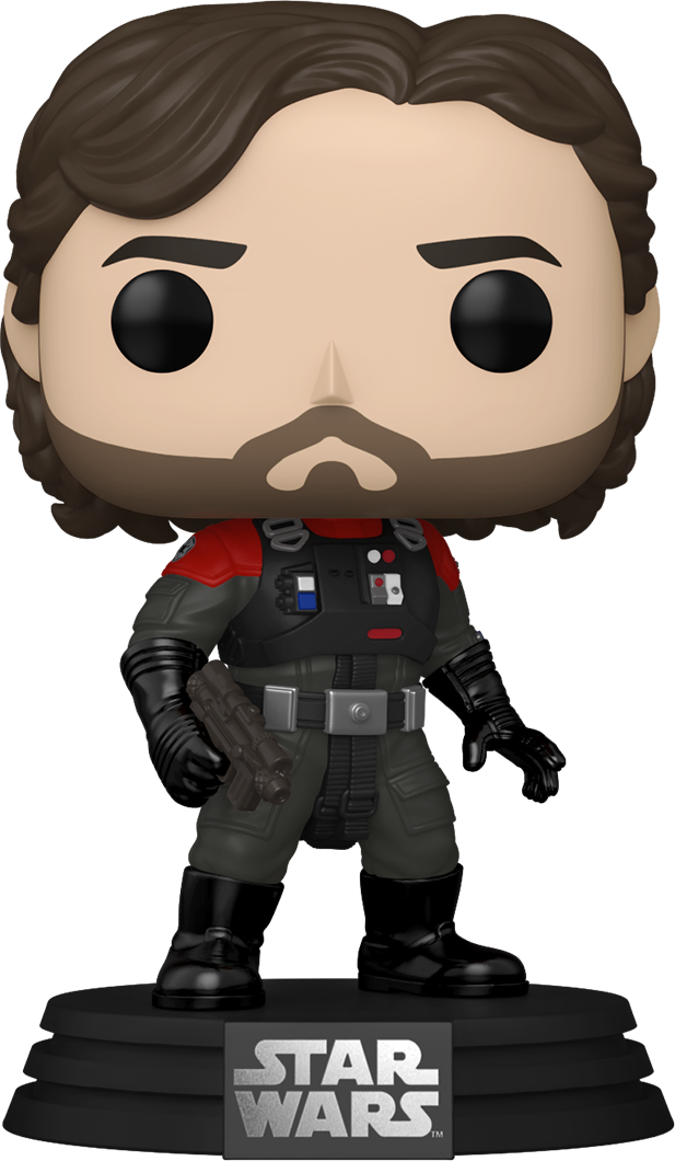 Star Wars: Andor - Cassian Andor (Sienar Test Pilot) Pop! Vinyl - Chase Bundle / Case