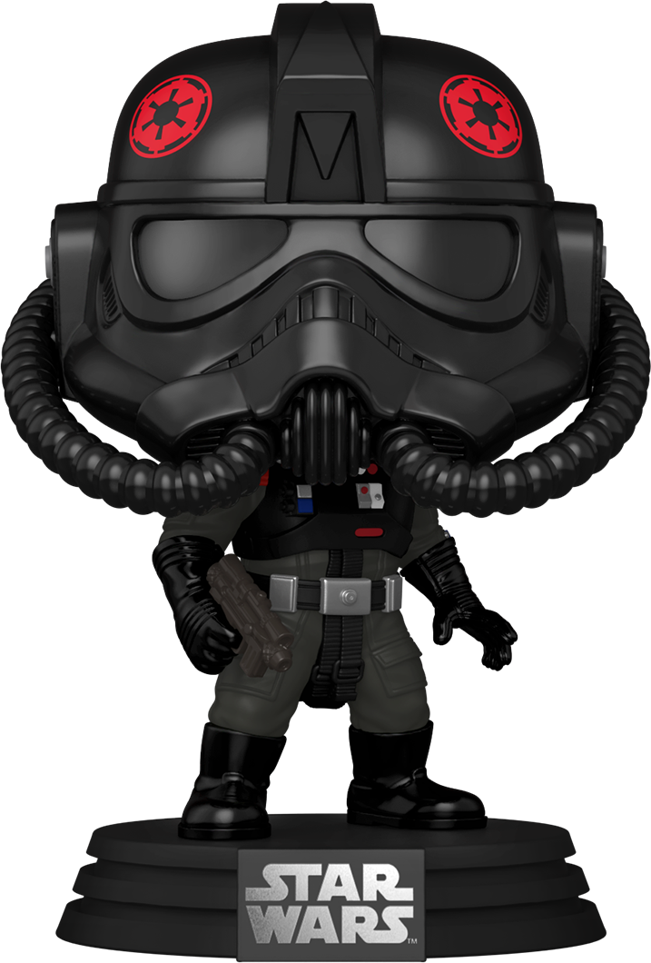 Star Wars: Andor - Cassian Andor (Sienar Test Pilot) Pop! Vinyl - Chase Bundle / Case