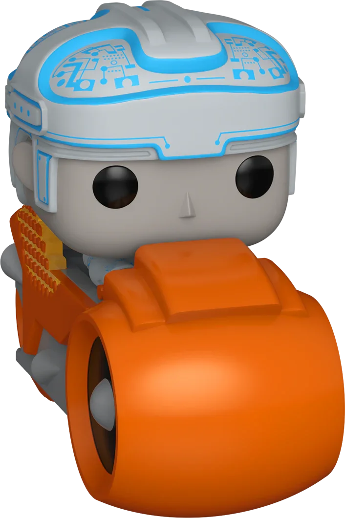 Tron (1982) - Tron en Light Cycle Pop! Rides Vinyl