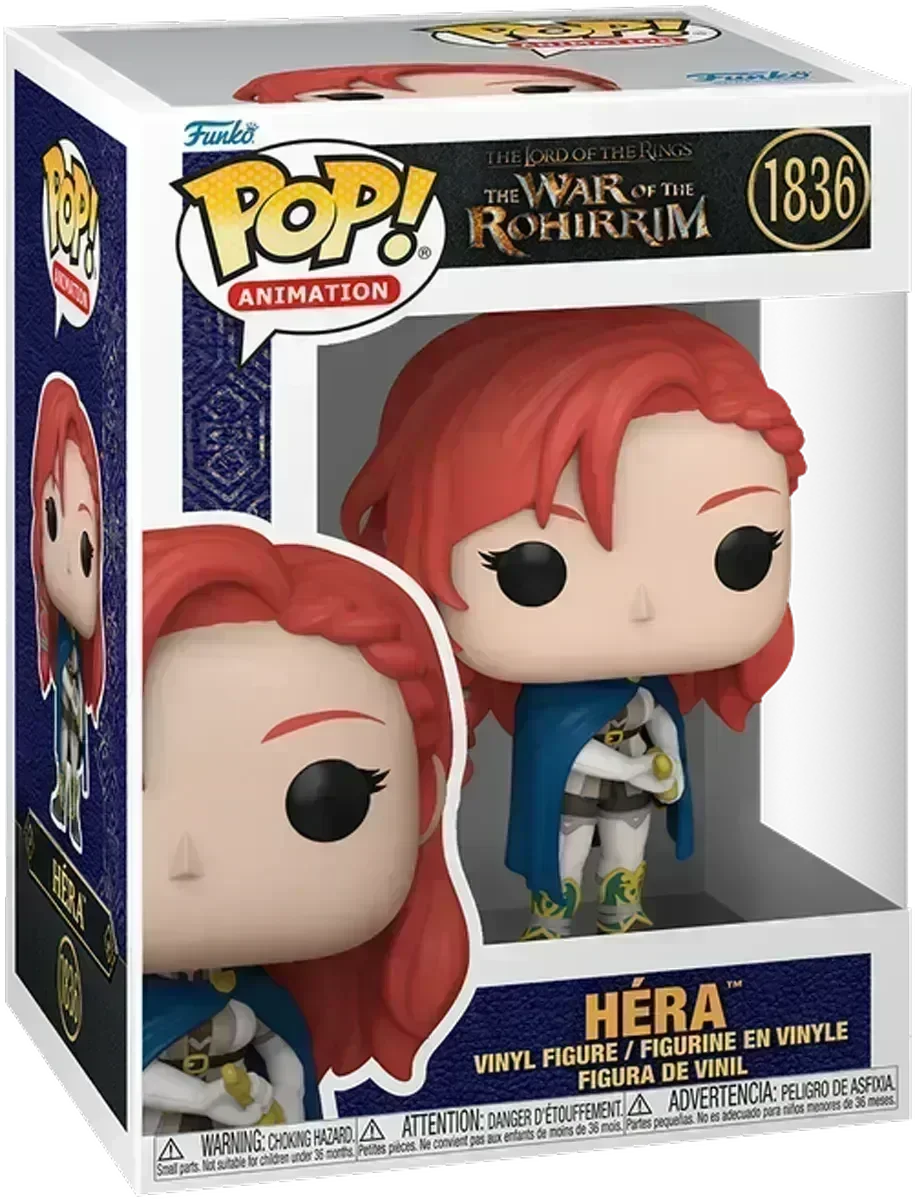 FUN80246 The Lord of the Rings: The War of the Rohirrim - Héra Pop! Vinyl - Funko - Titan Pop Culture