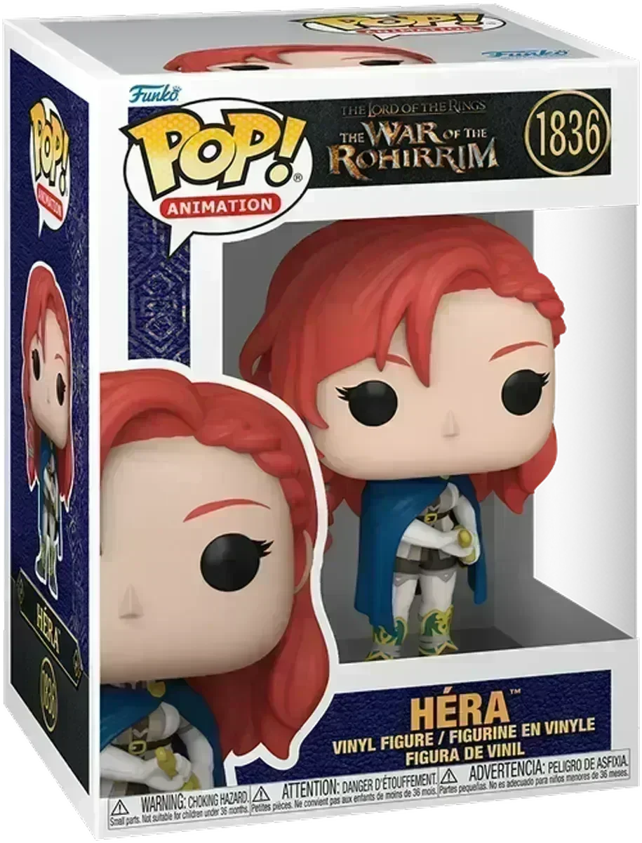 FUN80246 The Lord of the Rings: The War of the Rohirrim - Héra Pop! Vinyl - Funko - Titan Pop Culture