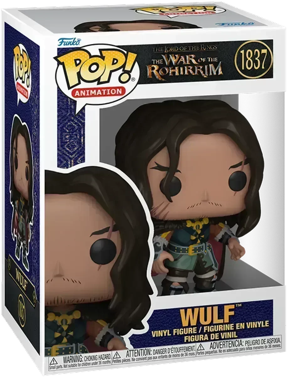 FUN80248 The Lord of the Rings: The War of the Rohirrim - Wulf Pop! Vinyl - Funko - Titan Pop Culture
